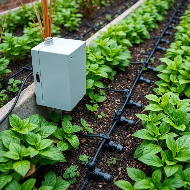 Smart irrigation controller with weather-responsive programming