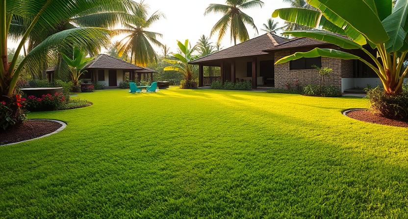 Wide lawn irrigation