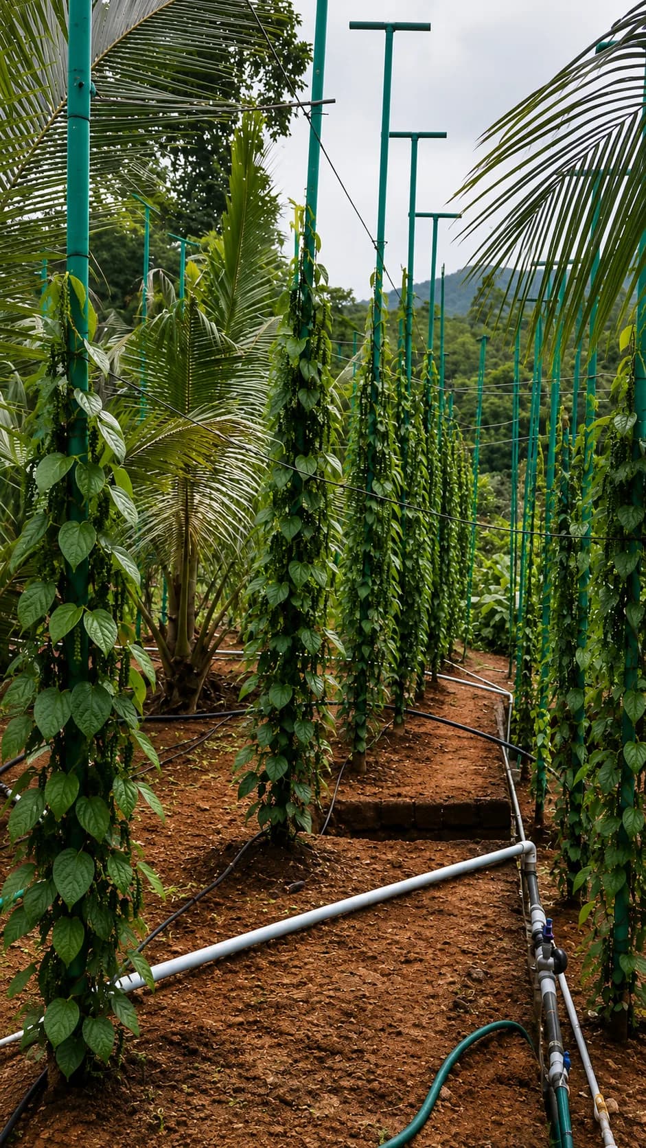 Field testing automation on a commercial farm