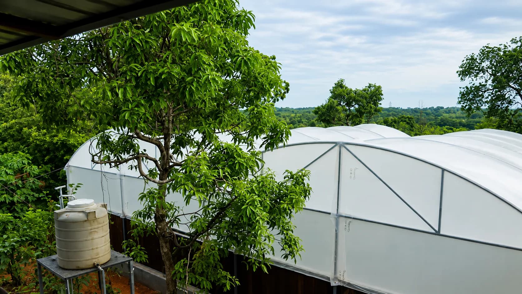 Landscape irrigation automation in operation